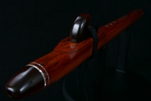 Mopane Native American Flute, Minor, Low F-4, #E49J